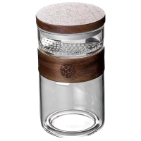 型壳 茶杯 木璃款 个