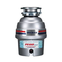 [变频]贝克巴斯垃圾处理器R88 家用厨房食物垃圾处理器水槽厨余粉碎机 自动关机 变频调节 无线开关