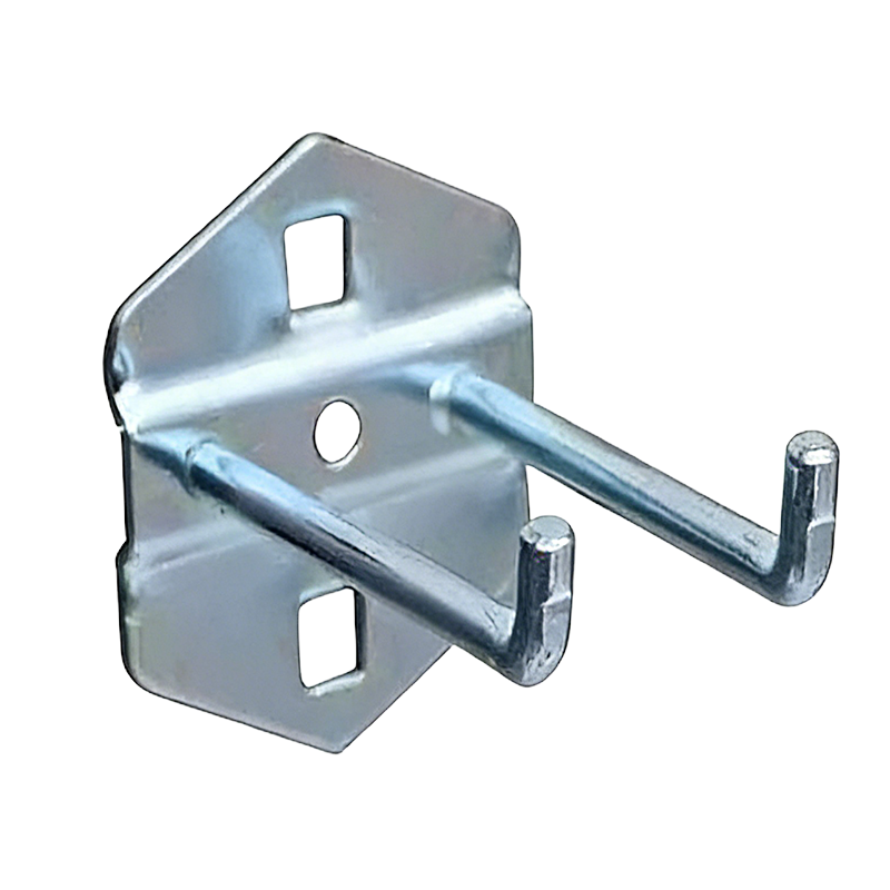 晨以橙 方孔洞洞板工具挂钩 双直75mm 个