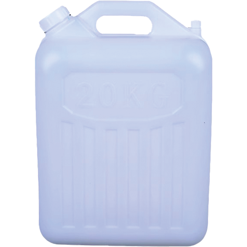 老房太太 水桶扁桶 20公斤 塑胶壶 塑料桶 储水桶双口 油桶 酒桶 方桶 L237/个