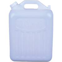 老房太太 水桶扁桶 20公斤 塑胶壶 塑料桶 储水桶双口 油桶 酒桶 方桶 L237/个