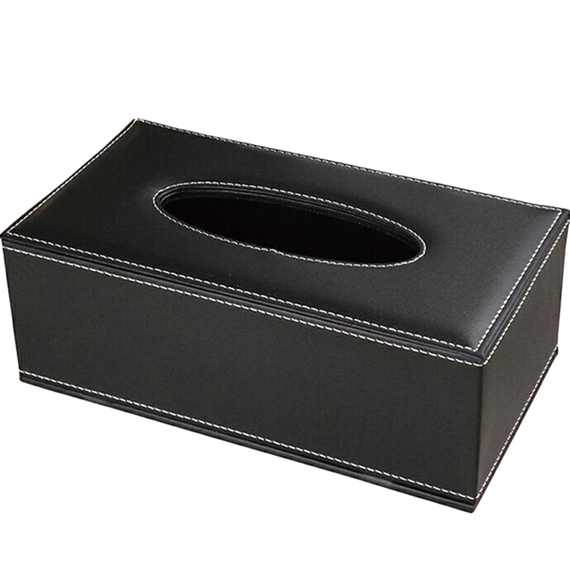 老房太太 抽纸盒纸巾盒 20*12*8.5cm 皮质皮革 收纳盒 餐巾纸盒 F60/个