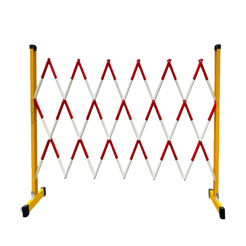 冀金浩 玻璃钢伸缩围栏 1.2*2米 红白 个