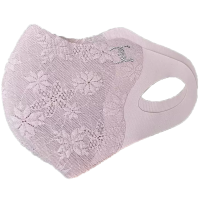 日和花防晒口罩女高颜值护眼角夏薄款透气蕾丝防紫外线骑行冰丝面罩遮阳
