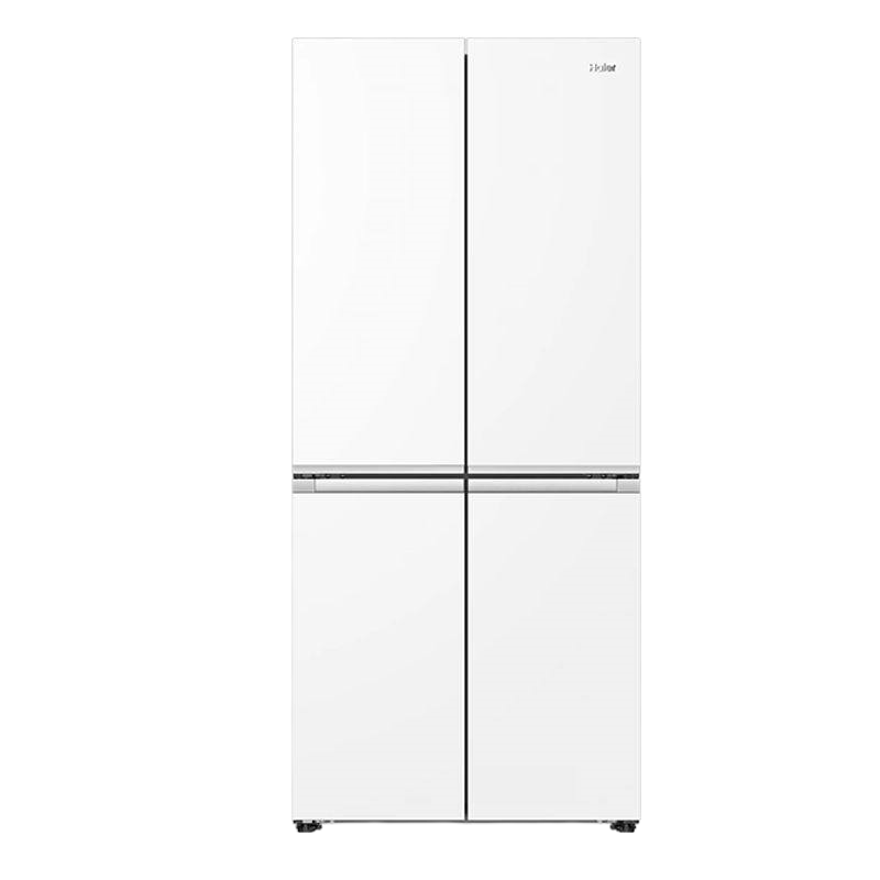 海尔 BCD-500WGHTDEDWVU1 十字对开门冰箱 500升 一级能效 变频双循环 自动除霜 净味杀菌