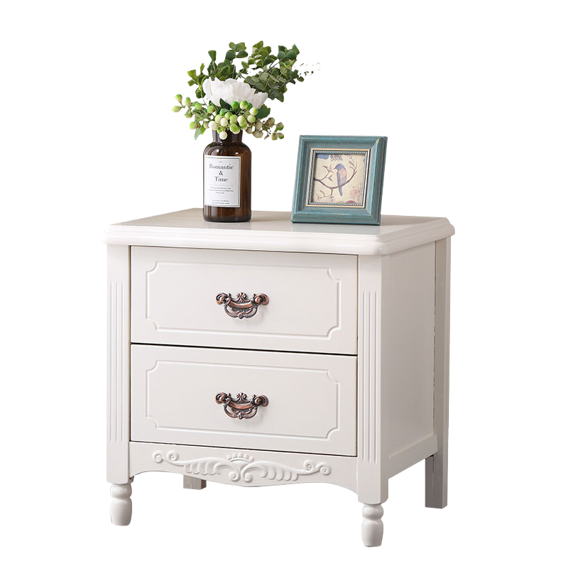 宜掌柜 床头柜 50cm 个