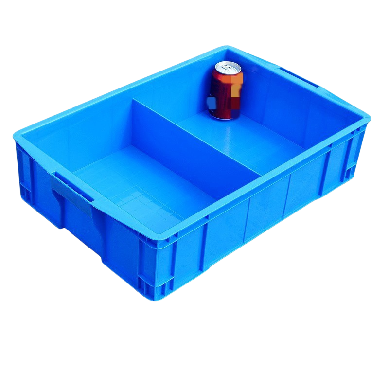 妙礼周转箱零件盒二格个