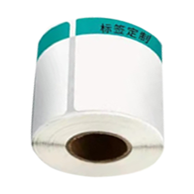 鸿灵睿芯RX-HLSD11 50mm*90mm 通用型 标签打印机色带 (计价单位:盒)白绿色