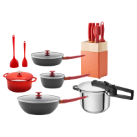 双立人厨具8件套合家欢乐款1034393/54350-007-722/1006084