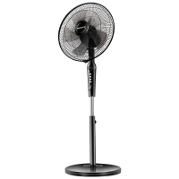 骆驼CAMEL电风扇落地扇家用宿舍立式升降扇学生落地16寸铝叶遥控款