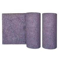 爱路达防寒毛毡土工布整卷 地垫克重400g/平方米