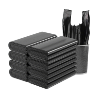 LENZY韧知垃圾袋 背心40x60cm 3.5丝加厚款 50个/扎 扎(背心40x60cm 3.5丝加厚款 50个/扎