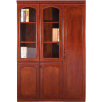 喜霸XIBA实木文件柜