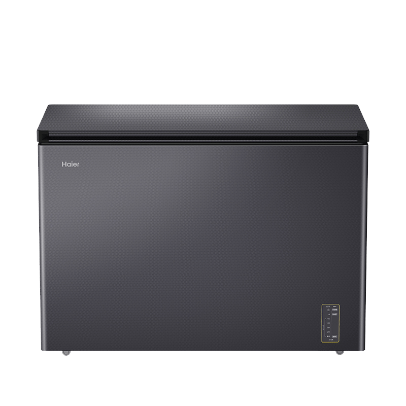 海尔(Haier)300升大容量风冷无霜深冷速冻黑金净化家用商用冷藏柜冷冻柜小冰箱冷柜BC/BD-300WGHEC