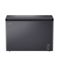 海尔(Haier)300升大容量风冷无霜深冷速冻黑金净化家用商用冷藏柜冷冻柜小冰箱冷柜BC/BD-300WGHEC