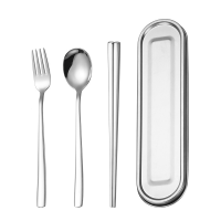 酷美智悦 304不锈钢餐具套装 KM-BH851 套
