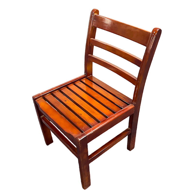 备冠 椅子 实木 把