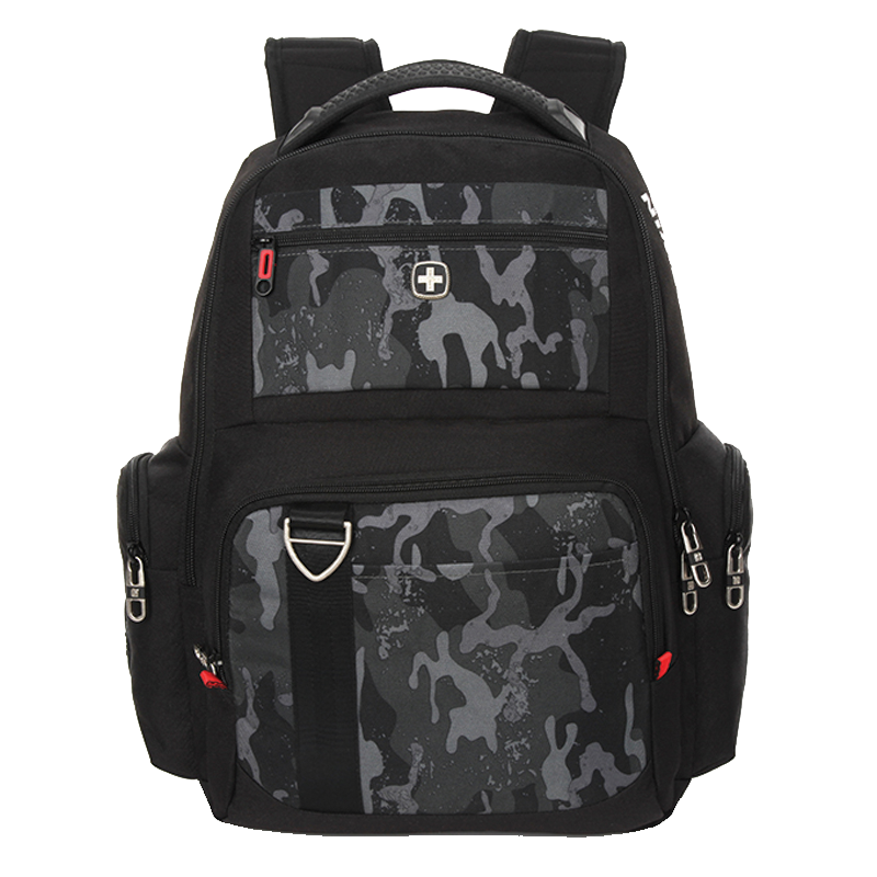 新款商务休闲时尚双肩背包SN9753