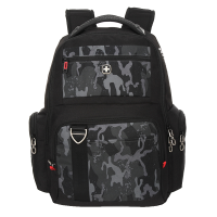 新款商务休闲时尚双肩背包SN9753