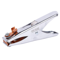 欧克 电焊机接地线夹子不锈钢接地钳子 300A小OK-7992/个