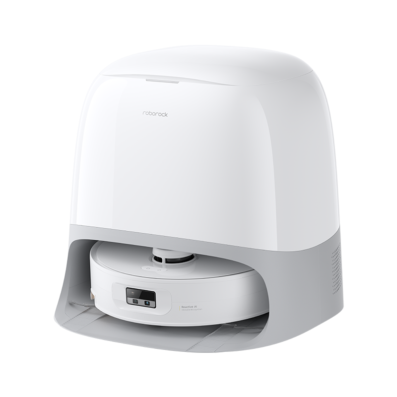 石头自清洁扫拖机器人P20活水版 全域增压活水洗 AI自升降滚筒罩 母婴级洁净地面