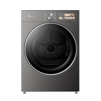 小天鹅10公斤热泵烘干机TH10VE40SE 黑色四口家庭独嵌两用低噪变频LED触控自由嵌入式