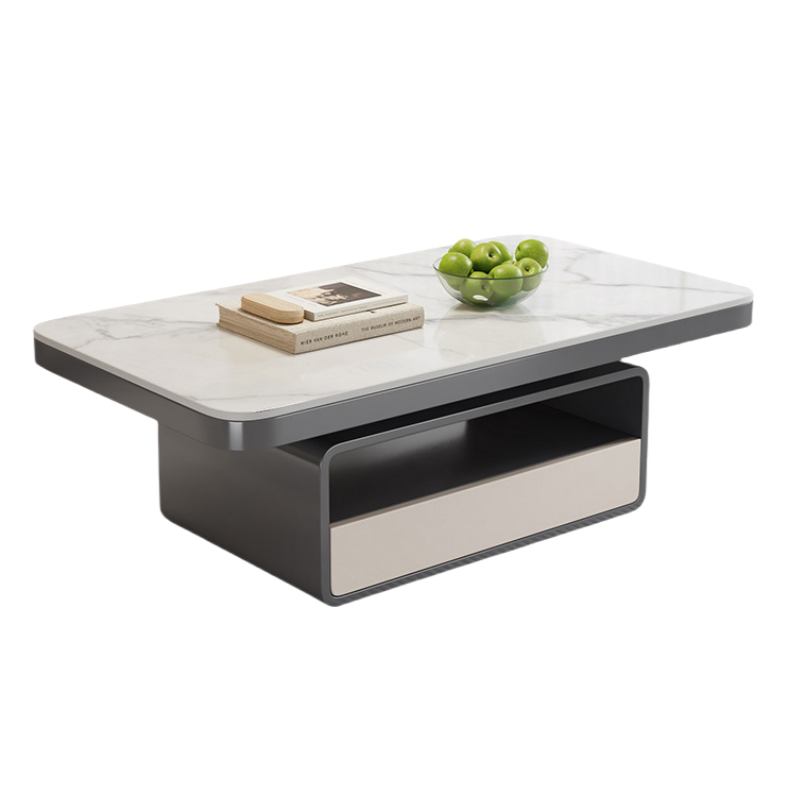 宜掌柜 岩板茶几 1米 张