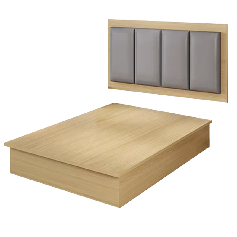 渝瑞坤 软包床(含床垫) 1200*2000*400mm/张