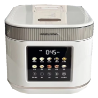 摩飞电器(Morphyrichards)电饭煲0涂层钛内胆电饭锅4L大容量3-4人家用煮饭锅可预约煮粥锅MR8503