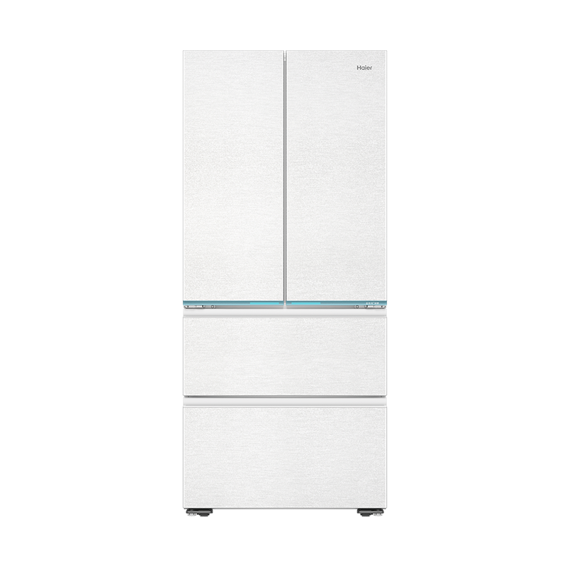 海尔(Haier)485升法式多门零嵌冰箱 全空间保鲜 EPP超净系统 BCD-485WGHFD1BWLU1