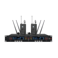 戴阳真分集一拖四头戴无线麦克PT-9400U-T(拍前需联系客服)