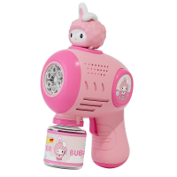 新款充电泡泡机儿童手持全自动男女孩婚礼泡泡枪儿童节礼物2027