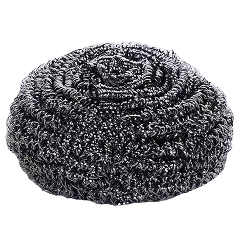 炯毅 不锈钢金属清洁球厨房洗碗刷锅球 钢丝球 清洁球 45g/个