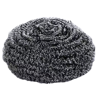 炯毅 不锈钢金属清洁球厨房洗碗刷锅球 钢丝球 清洁球 45g/个