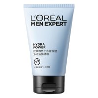 欧莱雅洁面啫喱氨基酸去角质平衡保湿清洁男士款100ml