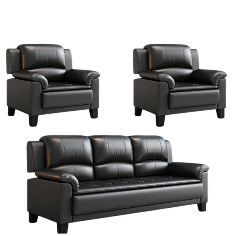铭思达皮艺沙发1+1+3套