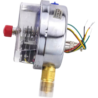 红旗 耐震电接点压力表定制检测款 Y100 块