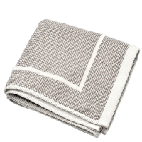 秦泰(Cqint) QTMJ-13 格雅系列 毛巾 33*73cm 90克 棕色