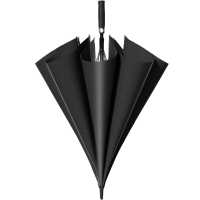 老房太太 高尔夫长柄伞 半自动手柄 黑胶直杆伞 直柄商务伞 晴雨两用太阳伞 L316/把