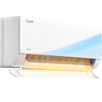 [官方旗舰店]美的空调小2匹酷省电新一级能效 变频冷暖自清洁壁挂式客厅挂机大卧室防直吹 KFR-46GW/N8KS1-1