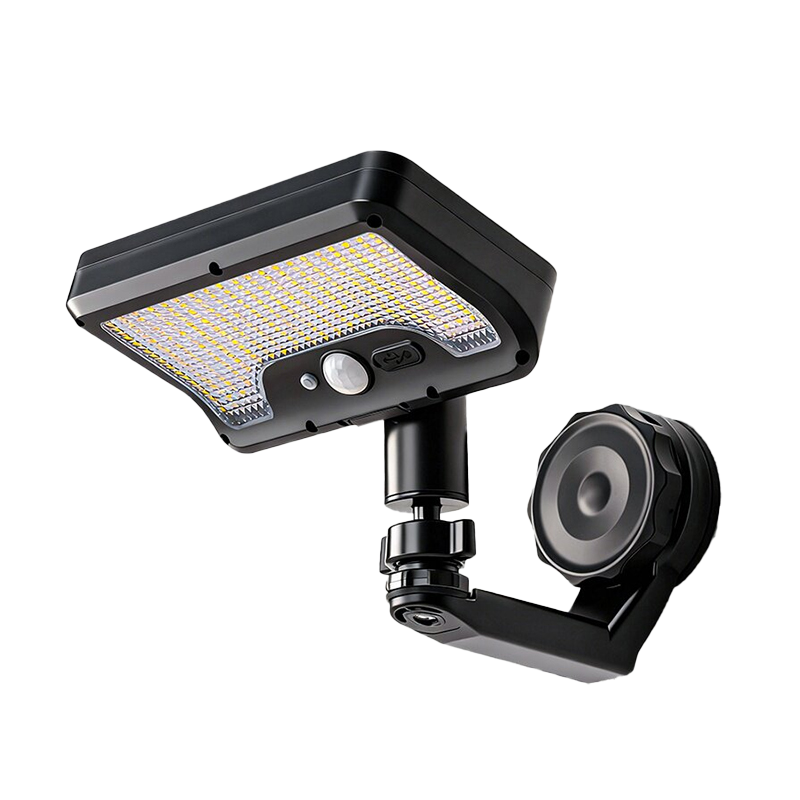 亮思能 太阳能户外庭院灯磁吸壁灯人体感应 LSN-CXB 个