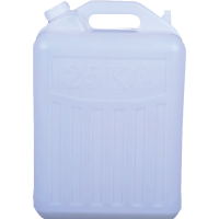 老房太太 水桶扁桶 25公斤 塑胶壶 塑料桶 储水桶双口 油桶 酒桶 方桶 L238/个