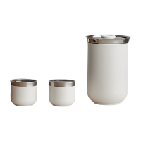 OLAYKS立时茶具套装380ml智能控制不锈钢套装H8153