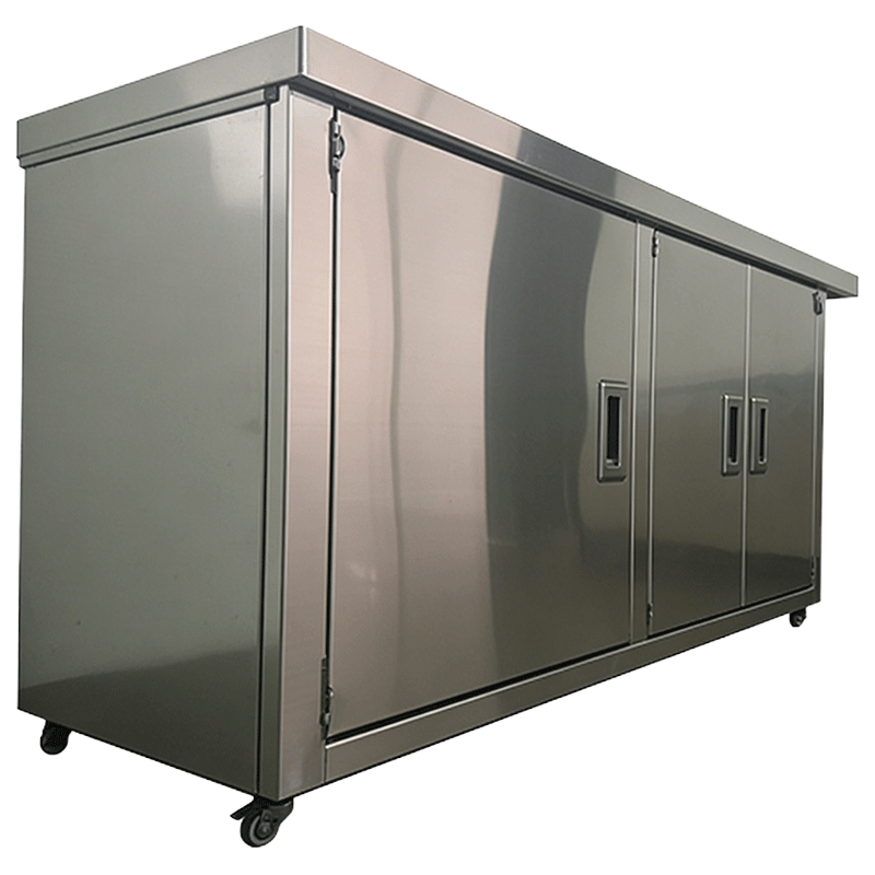 豫达昇 不锈钢重型储物柜 1600*600*630mm 个