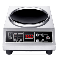 德玛太3500凹面电磁炉家用防水智能定时炒菜一体大功率分体式爆炒猛火灶家用炉