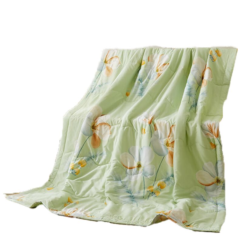 天琴双人被150*200cm柔软舒适贴身亲肤上林春色夏TQ-B096