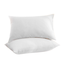 洁丽雅枕头2只装吸湿透气羽丝绒枕芯纤维软枕JLY-YH662