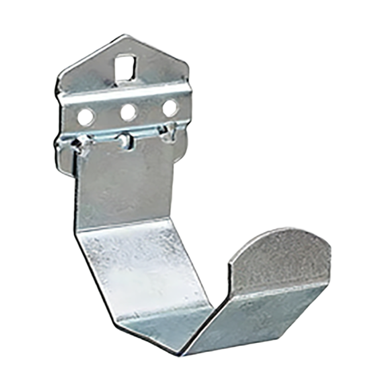 晨以橙 方孔洞洞板工具挂钩 杆件托架100mm 个