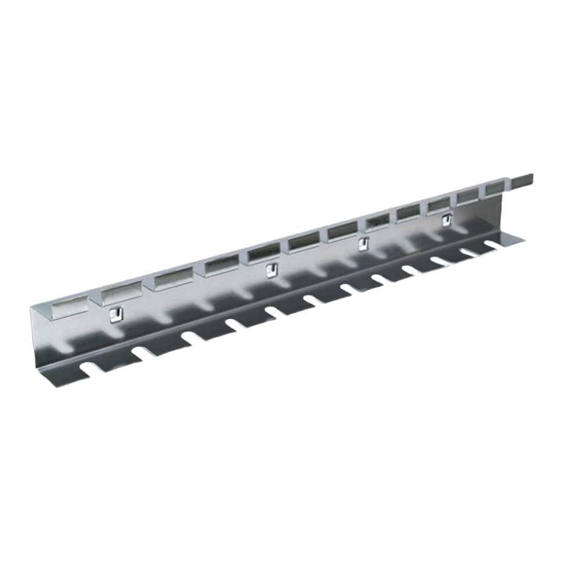 晨以橙 方孔洞洞板工具挂钩 螺丝刀架375*30*55mm 个