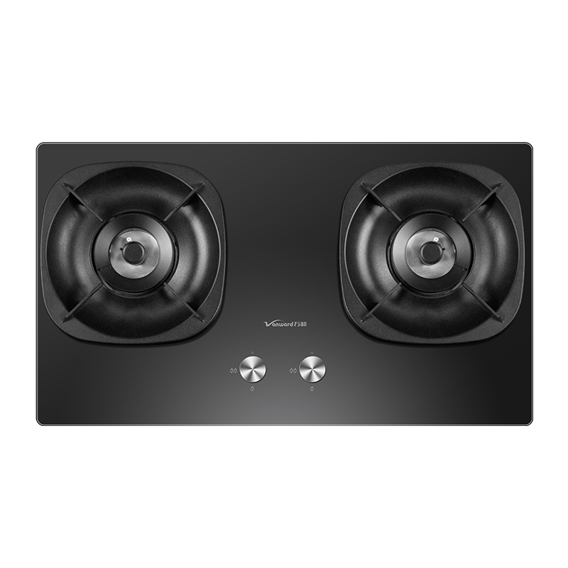 万和燃气灶天然气5.0KW双眼灶具台嵌两用煤气灶G6-L50-12T